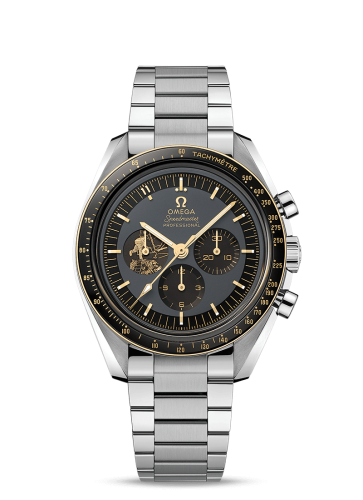 Omega Speedmaster Professional Moonwatch Apollo 11 50 Anniversary Stainless Steel / Moonshine Gold